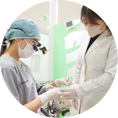 プロ意識とチームワーク