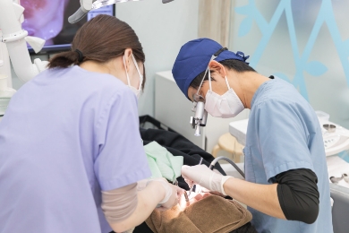 治療（応急処置）歯周初期治療