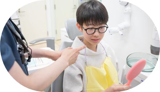 小児の矯正