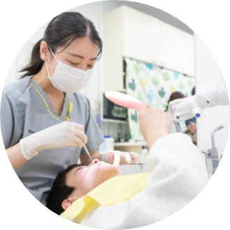 セルフケア（ブラッシング指導）