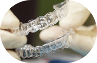 着色除去・マウスピース作製