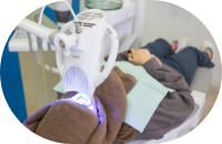 数回ジェルを塗布・照射/除去