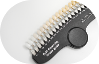 仕上げ磨き・色味チェック